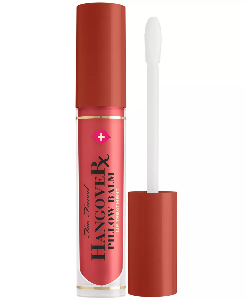 Too Faced Pillow Balm Hydrating Lip Treatment - Mango Kiss - 0.2 Oz / 5.9mL New